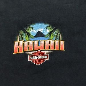 Harley Davidson Hawaii Graphic T-Shirt L